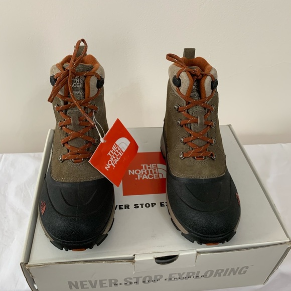 The North Face Other - North Face Chilkats Lace Youth Boots Size US 4